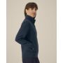 Trailer 2.0 - Het unisex sweatshirt met rits en opstaande kraag - French Navy (XXS)