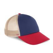 Mood Indigo / Light Scarlet Red / Beige Sand