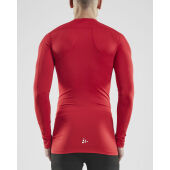 PRO CONTROL COMPRESSION LONG SLEEVE BRIGHT RED 3XL