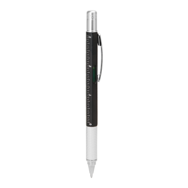KANCHAN 6-in-1 toolpen - zwart KANCHAN 6-in-1 toolpen - zwart