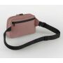 PREMIUM RECYCLED CROSS BODY BAG, ROSE, One size, BAG BASE
