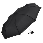 Alu mini pocket umbrella black
