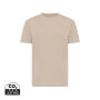 IQONIQ Sierra lichtgewicht gerecycled katoen t-shirt, desert (XS)