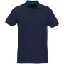 Beryl biologisch gerecyclede herenpolo met korte mouwen - Navy - XS
