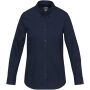 Sphene oxford damesshirt - Marineblauw - S