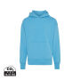 Iqoniq Yoho gerecycled katoen relaxed hoodie, tranquil blue (M)