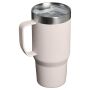 Stanley Everyday Suburban 710 ml geïsoleerde mok van gerecycled roestvrij staal - Lichtroze