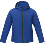 Notus gewatteerd softshell herenjas - Blauw - 3XL Notus gewatteerd softshell herenjas - Blauw - 3XL