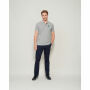 PLANET MEN - PLANET HEREN Polo 170g - L - Wit