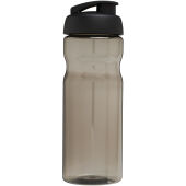 H2O Active® Base 650 ml sportfles met flipcapdeksel - Houtskool