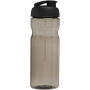 H2O Active® Base 650 ml sportfles met flipcapdeksel - Charcoal
