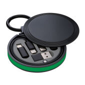 groen, zwart