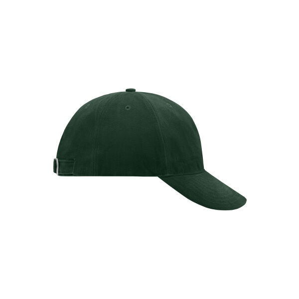 6 Panel Softlining Raver Cap dark green one size 6 Panel Softlining Raver Cap dark green one size