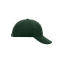 6 Panel Softlining Raver Cap dark green one size