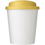 Brite-Americano® Espresso 250 ml geïsoleerde beker - Wit/Geel