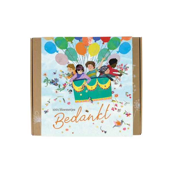 Giftbox 9 stuks Thema