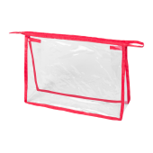 Transparant / Rood