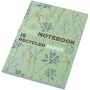 Novella Austen A5 recycled soft cover notebook - 100 sheets - Green