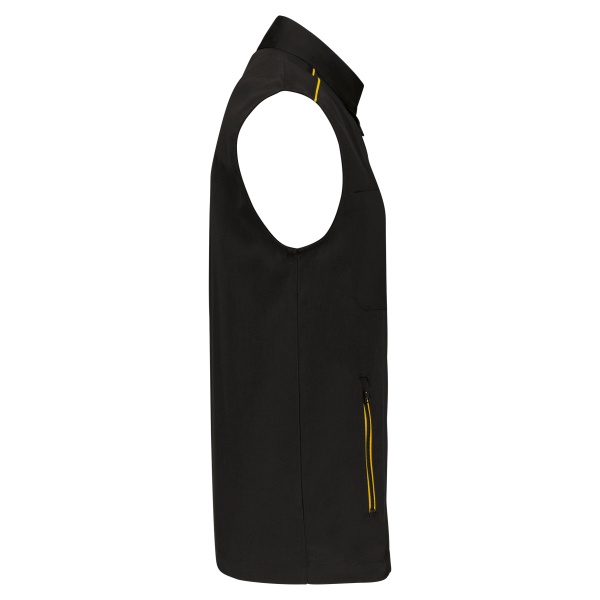 Gilet Day To Day Black / Yellow 3XL Gilet Day To Day Black / Yellow 3XL