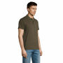 SUMMER II - SUMMER II HEREN Polo 170g - L - Army
