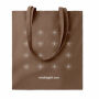 COTTONEL COLOUR ++ - Boodschappentas 180 g/m² - Aarde