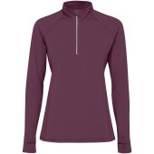 Plum red