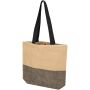 Rhythm draagtas van stro-papier, 10 liter - Zwart Rhythm draagtas van stro-papier, 10 liter - Zwart