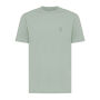 IQONIQ Sierra lichtgewicht gerecycled katoen t-shirt, iceberg green (S)