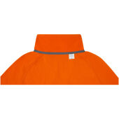 Zelus heren fleece jas - Oranje - 3XL Zelus heren fleece jas - Oranje - 3XL