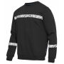 7101 CREWNECK SWEATSHIRT PGL Black/Black S