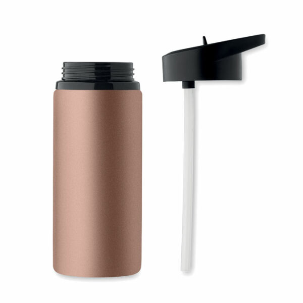 SPOT - Enkelwandige fles 500ml - Koperkleurig SPOT - Enkelwandige fles 500ml - Koperkleurig