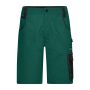 Workwear Bermudas - STRONG - dark green/black 42