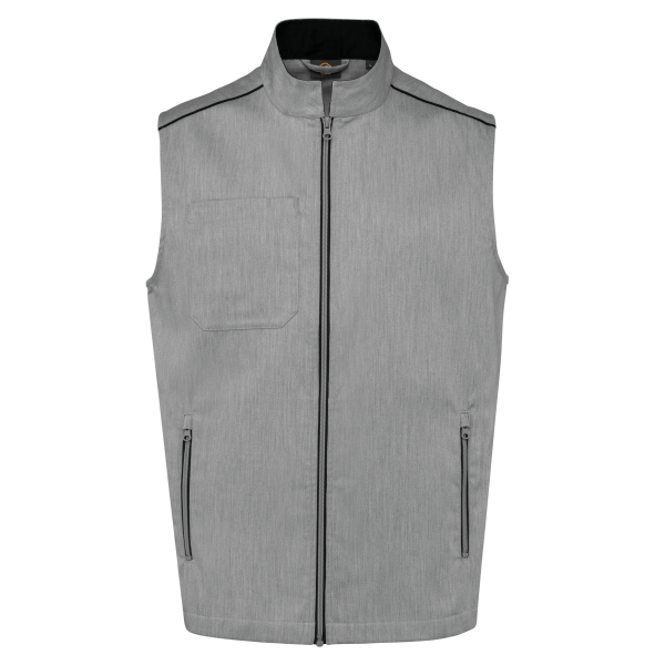 Gilet Day To Day Marl Oxford Grey / Black S Gilet Day To Day Marl Oxford Grey / Black S