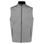 Gilet Day To Day Marl Oxford Grey / Black S