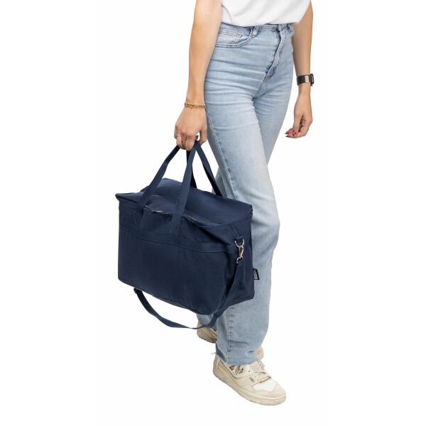 Gerecyclede polycotton (330 gsm) koeltas Luz blauw Gerecyclede polycotton (330 gsm) koeltas Luz blauw