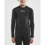 Ability Compr Long Sleeve Jr Black 122