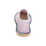 Unisex espadrille Striped Blue / White / Red 37 EU Unisex espadrille Striped Blue / White / Red 37 EU