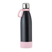 lichtmagenta, roze, zwart, zilver