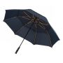 FALCONE - Stormparaplu - Automaat - Windproof -  130 cm - Marine blauw