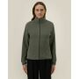 Stella Guider - De dames fleece jas - Khaki (XXL)