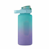 ACTIVATE MAX - RPET waterfles 2000ml - Turquoise