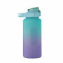 ACTIVATE MAX - RPET waterfles 2000ml - Turquoise