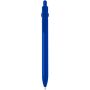 Fidget balpen van gerecycled plastic (zwarte inkt) - Koningsblauw