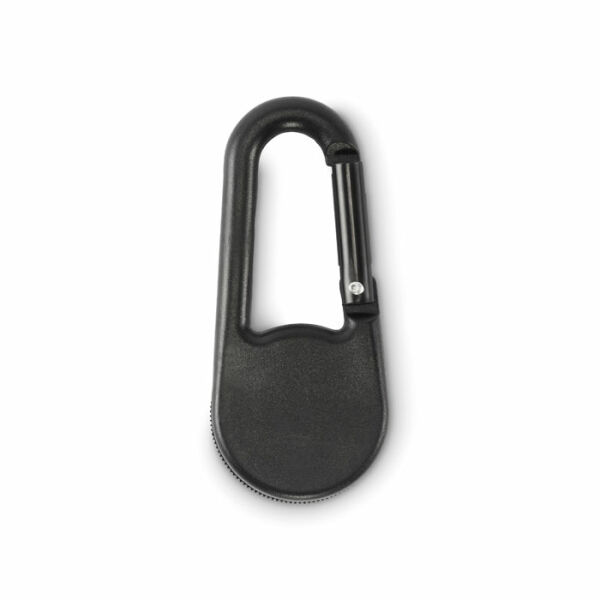 CHACO - Outdoor kompas met karabijn - Zwart CHACO - Outdoor kompas met karabijn - Zwart