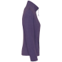 Microfleece met rits dames Purple XS