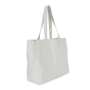 Grote 'evergreen' shopper Washed Natural One Size