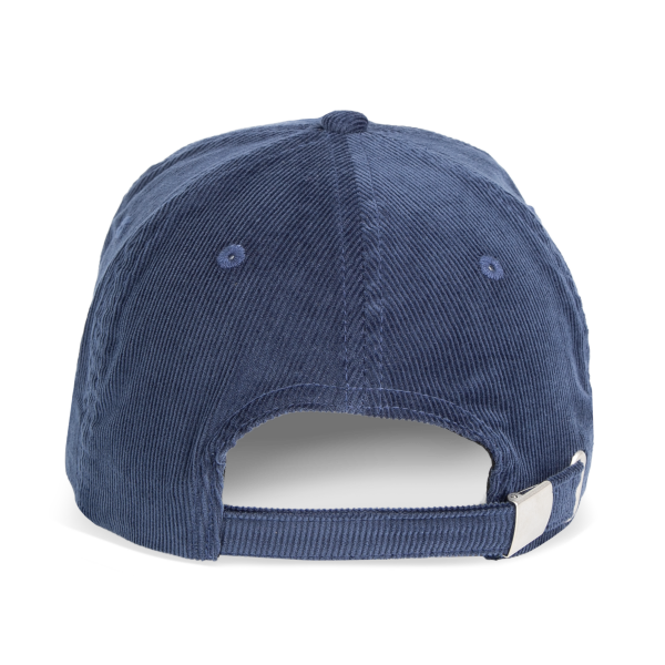 Fluwelen pet met laag profiel Pageant Navy One Size Fluwelen pet met laag profiel Pageant Navy One Size