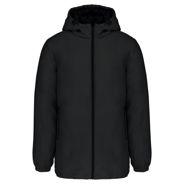 Unisex gerecyclede parka met capuchon