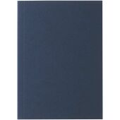 Austen novelle A6 notitieboek met zachte cover, 50 vellen - Blauw