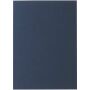 Austen novelle A6 notitieboek met zachte cover, 50 vellen - Blauw